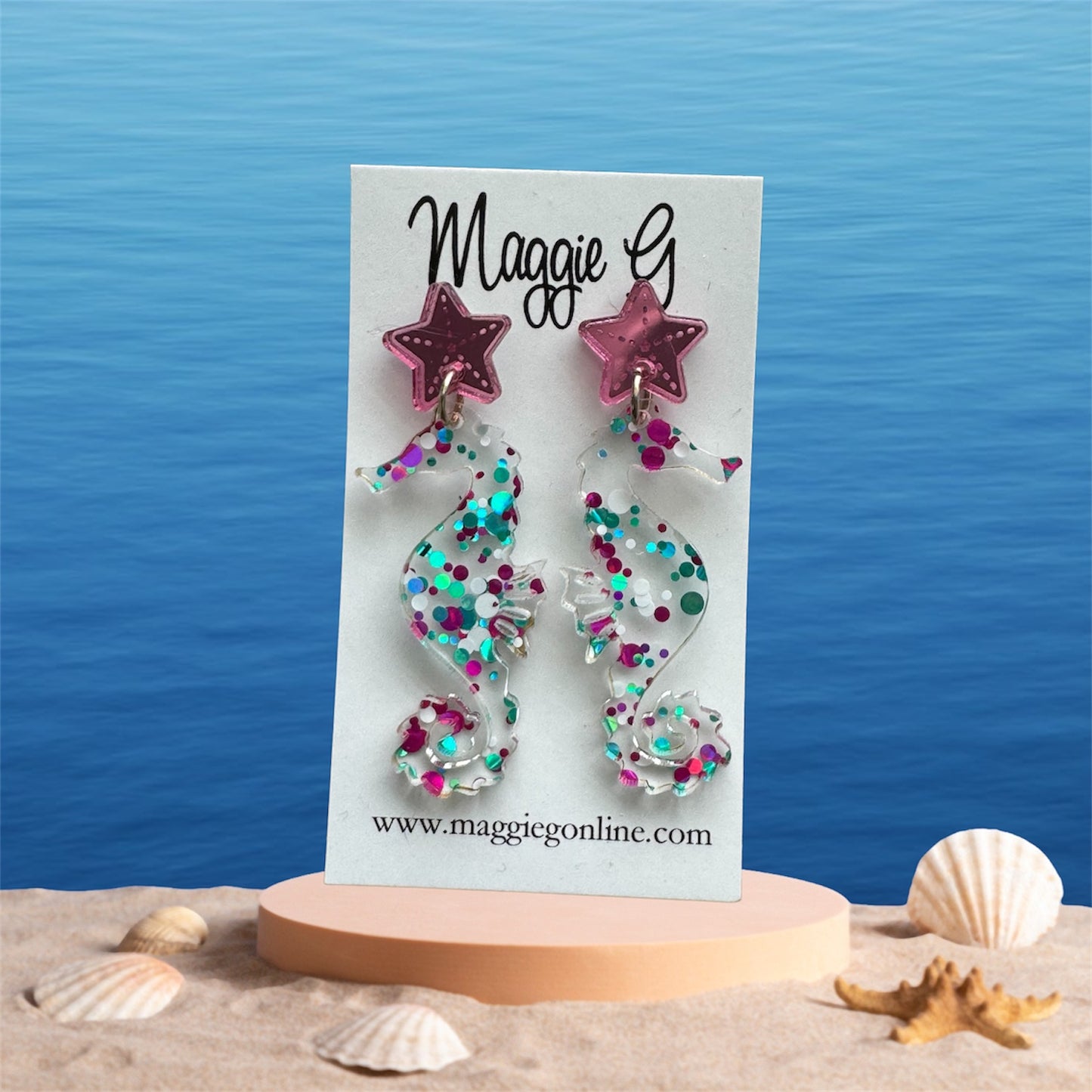 Crawfish Earrings - Crawfish Earrings, Crawfish Jewelry, Cajun Accessories, Crawfish & Corn Earrings