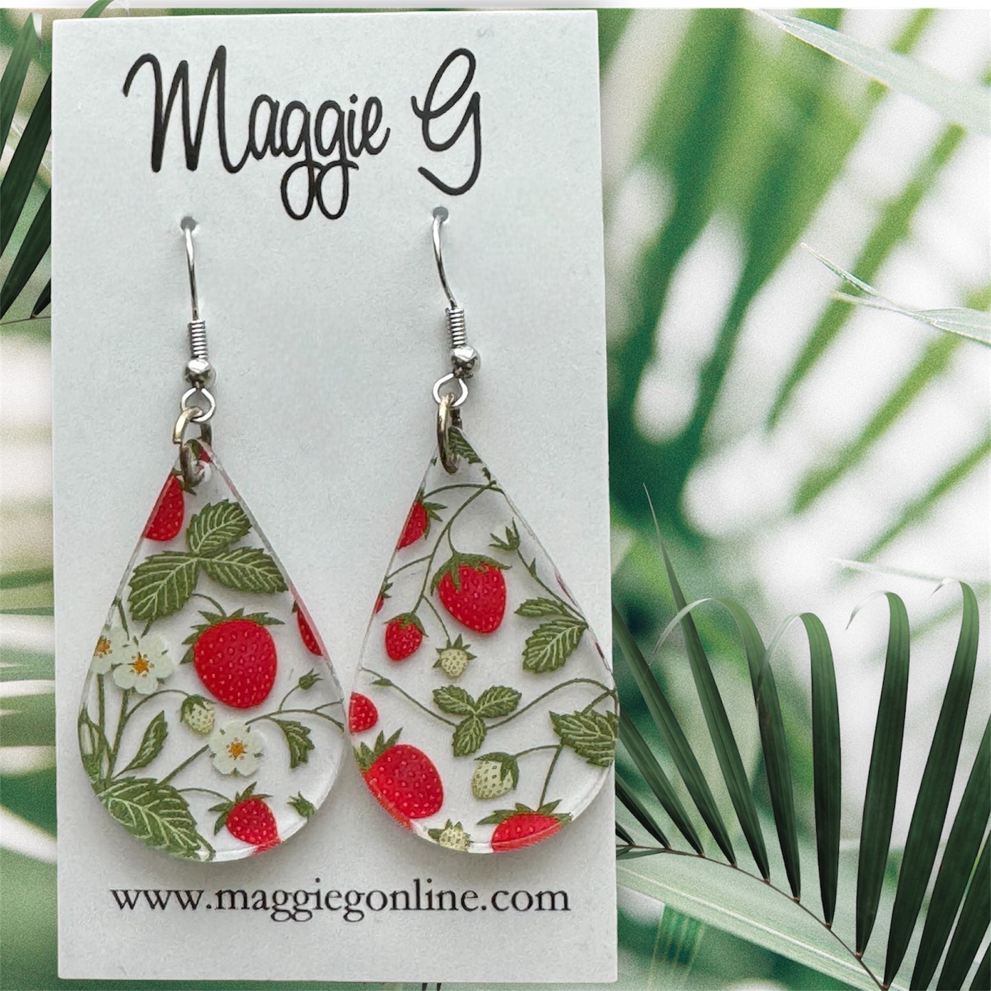 Crawfish Earrings - Crawfish Earrings, Crawfish Jewelry, Cajun Accessories, Crawfish & Corn Earrings
