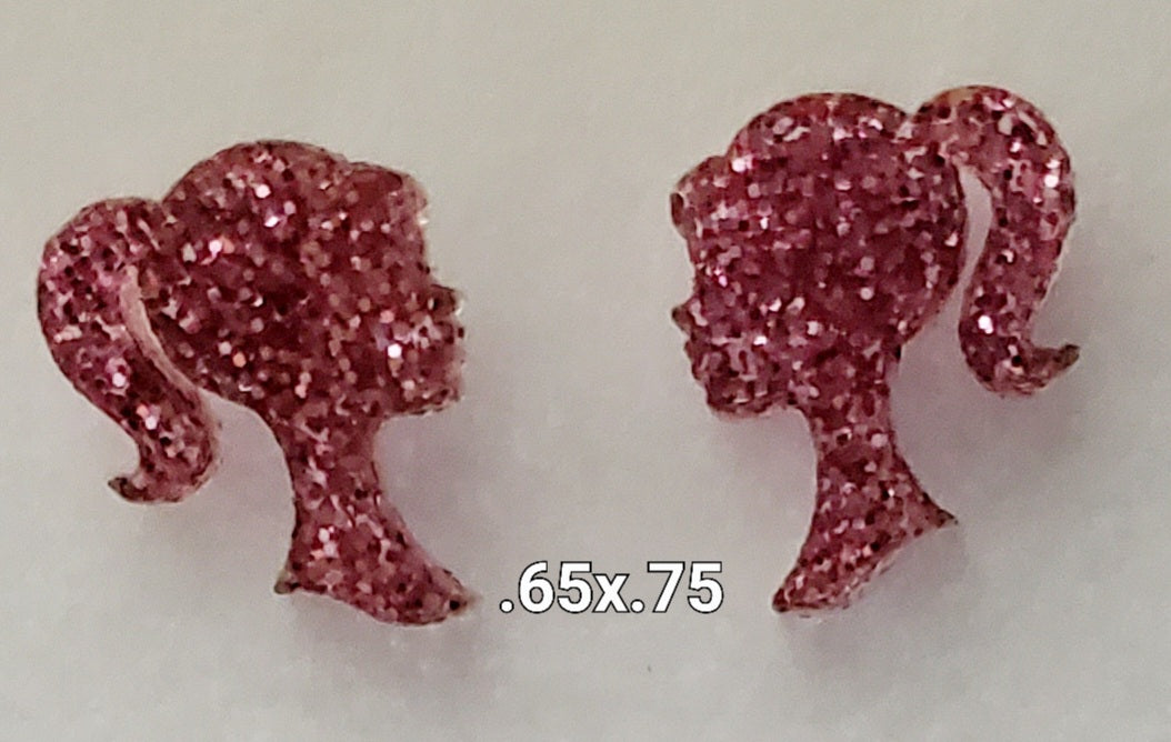 Barbie Stud Earrings