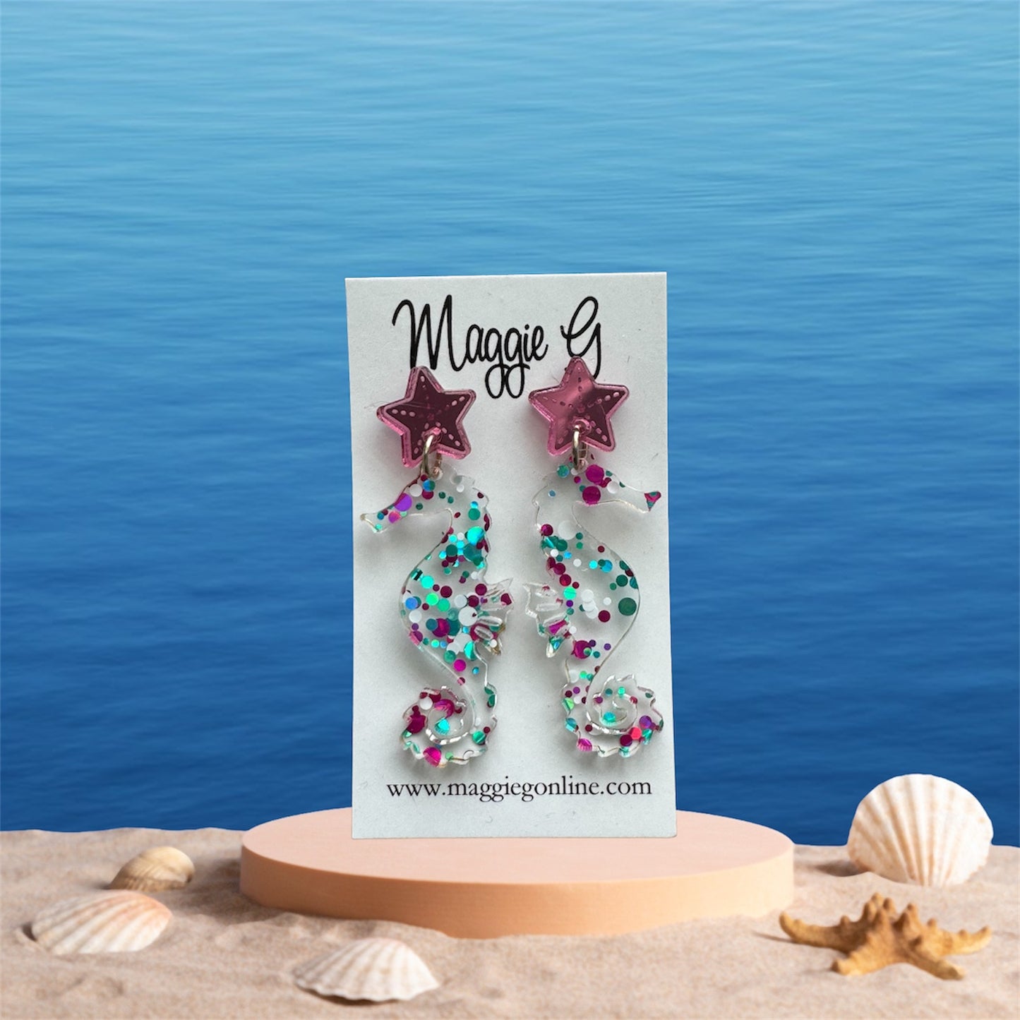 Crawfish Earrings - Crawfish Earrings, Crawfish Jewelry, Cajun Accessories, Crawfish & Corn Earrings