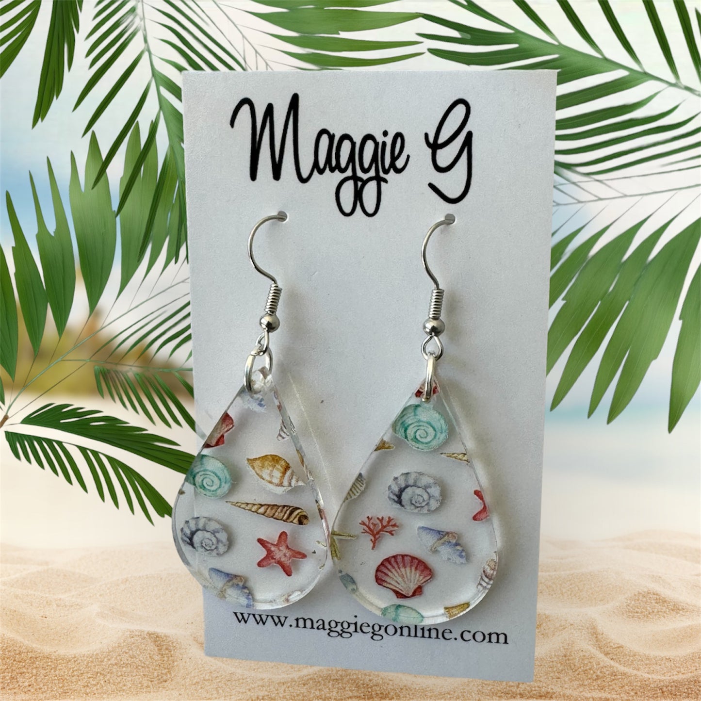 Crawfish Earrings - Crawfish Earrings, Crawfish Jewelry, Cajun Accessories, Crawfish & Corn Earrings
