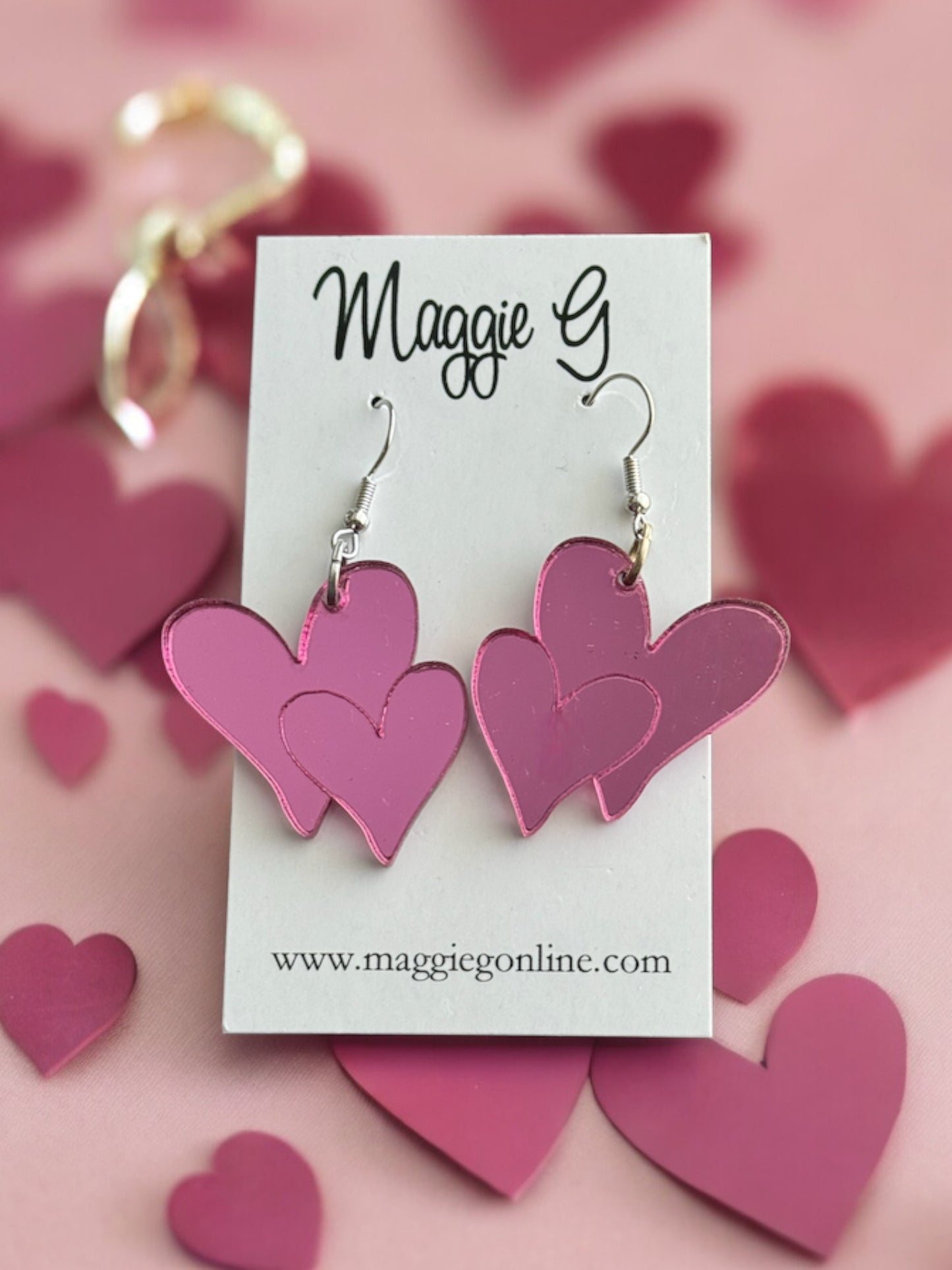 Valentine earrings Acrylic Earrings