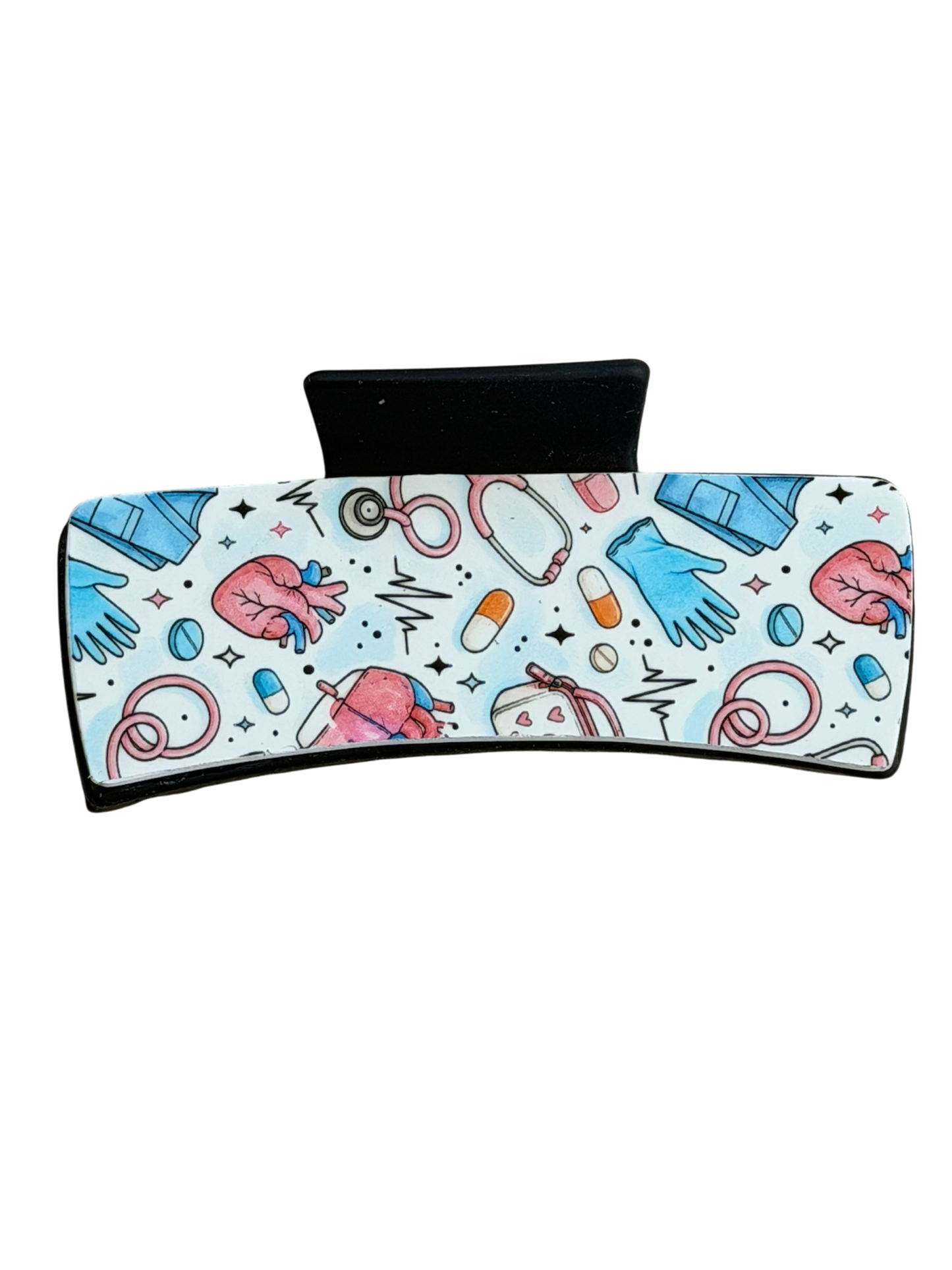 Medical Nurse Healthcare Hair Claw Clip