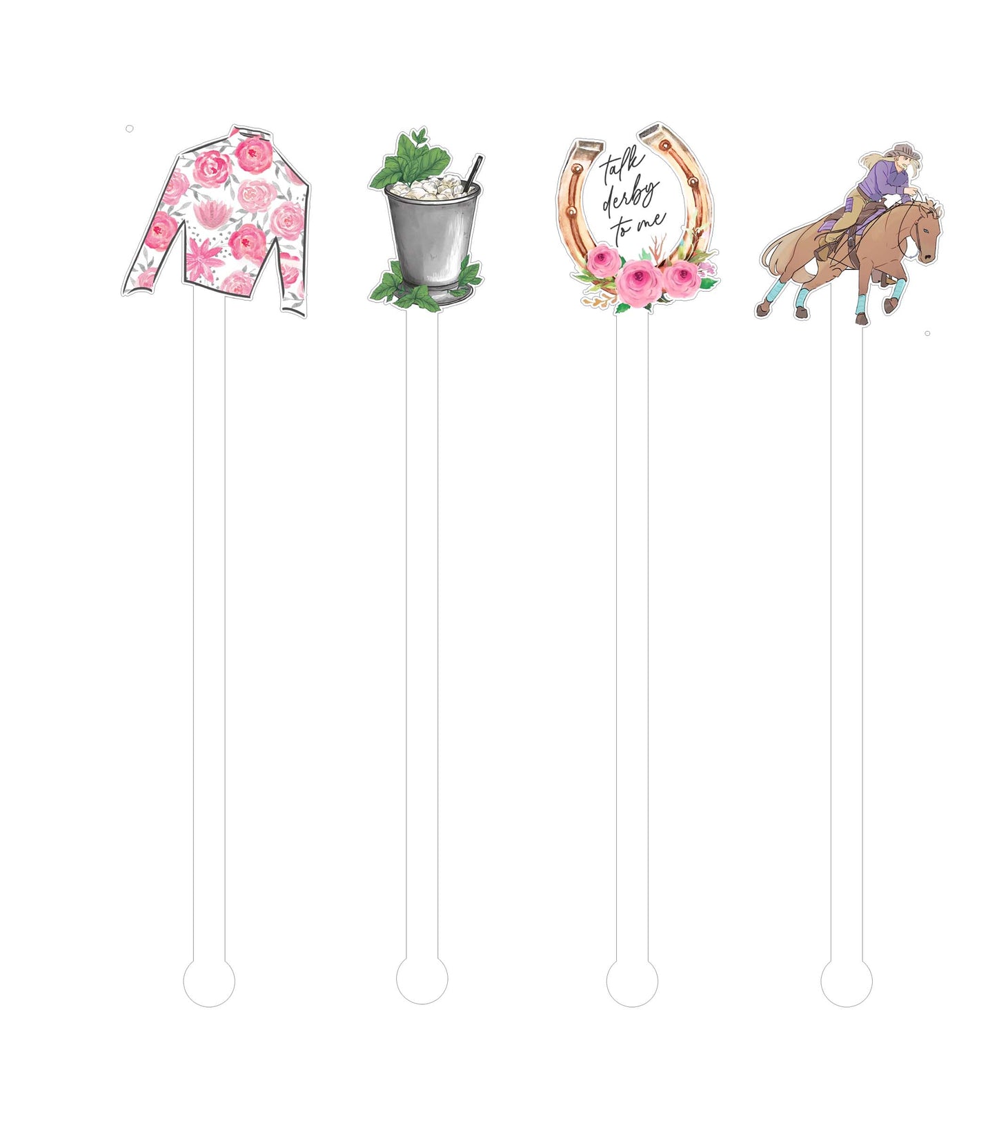 Derby - Beverage Stick - Drink Stick - Swizzle Stick - Drink Stirrers - Cocktail Stir Stick