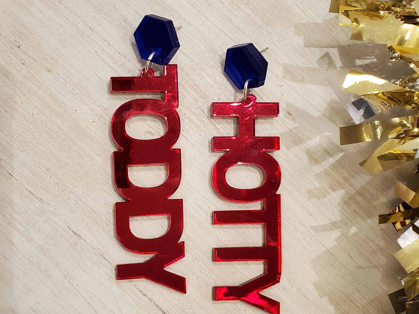 Team Earrings, Football Earrings, Spirit Wear, Game Day Earrings, High School Earrings, College Earrings, Custom Earrings