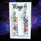 4th of July , Patriotic, Acrylic Earring