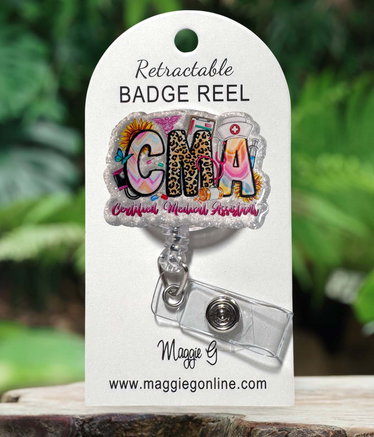 Funny Badge Reel - Nurse Badge Reel - Er Nurse Badge - CMA Badge Reel - MA Badge Reel -  Interchangable | CMA