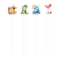 Mixed Drinks - Beverage Stick -  Drink Stick - Swizzle Stick - Drink Stirrers - Cocktail Stir Stick