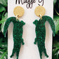 Alligator Earrings |  Alligator Jewelry | Cajun Accessories