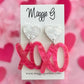 Valentine earrings Acrylic Earrings