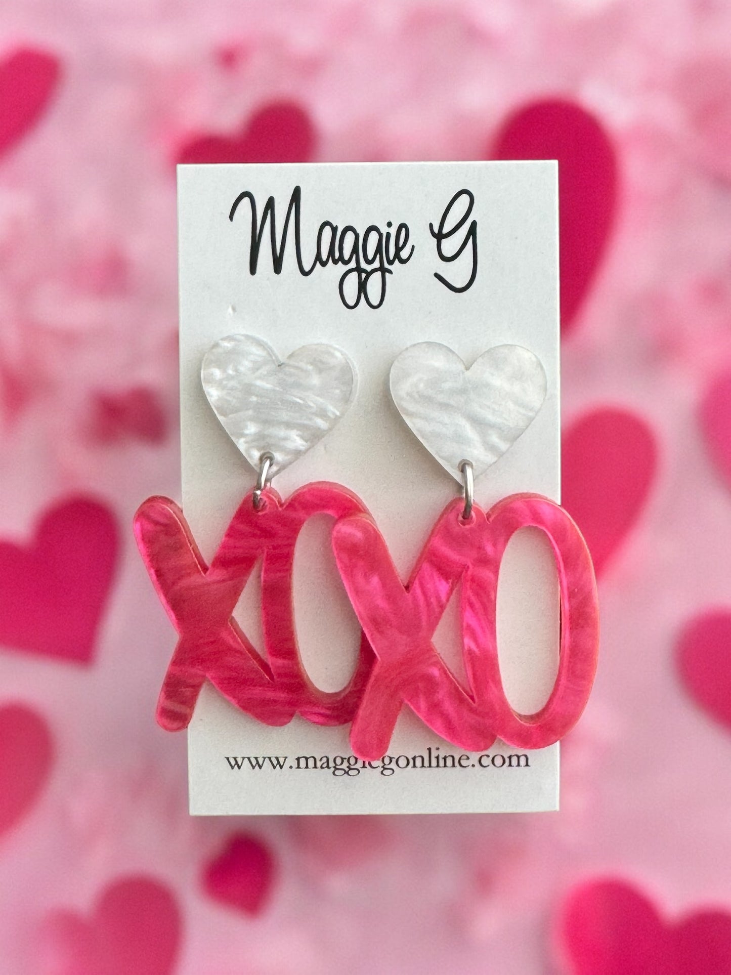 Valentine earrings Acrylic Earrings