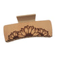 Hair Clip / Hair Claw Vegan Leather