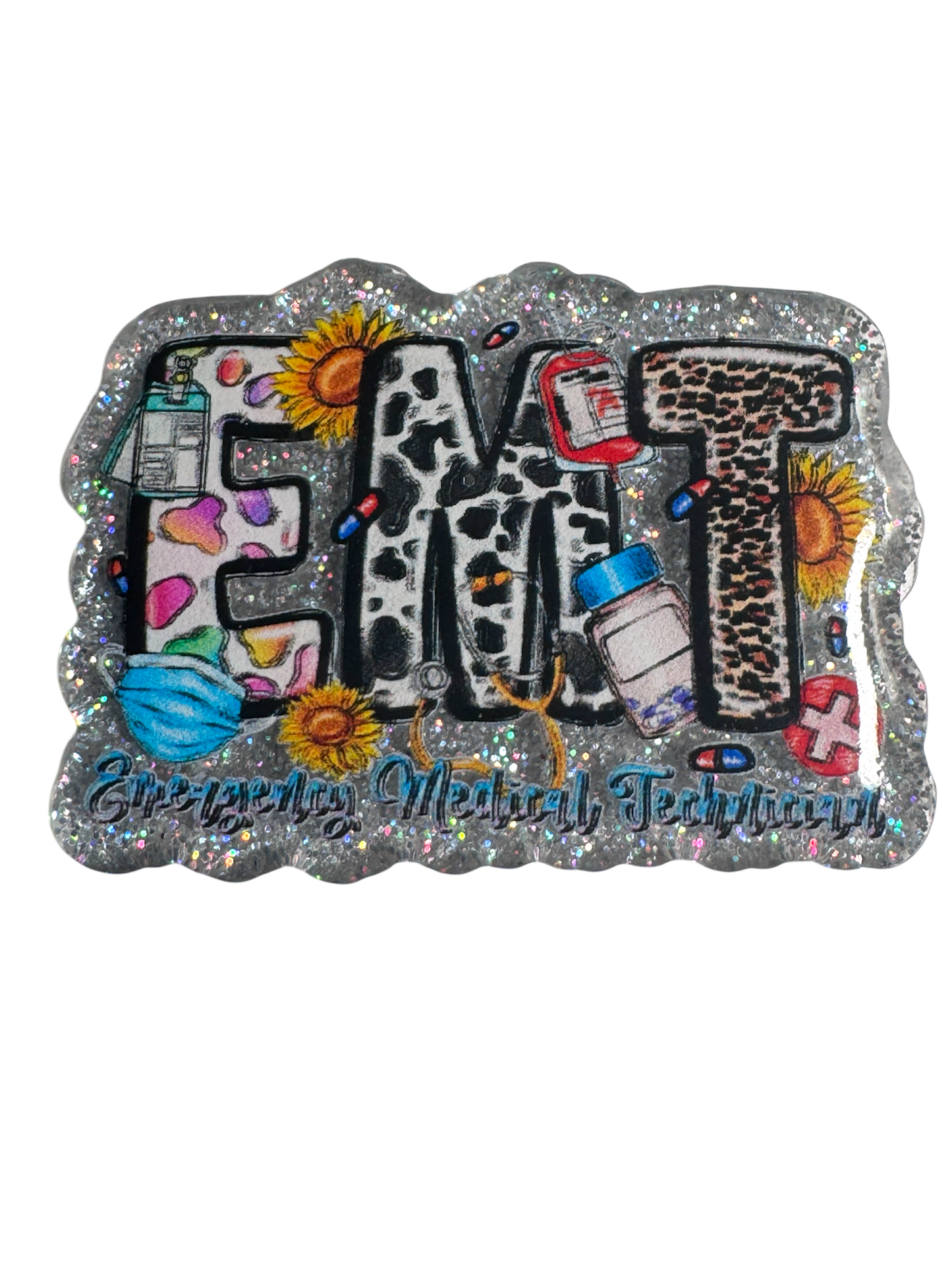 Badge Reel | Interchangable |  ID Badge holder EMT