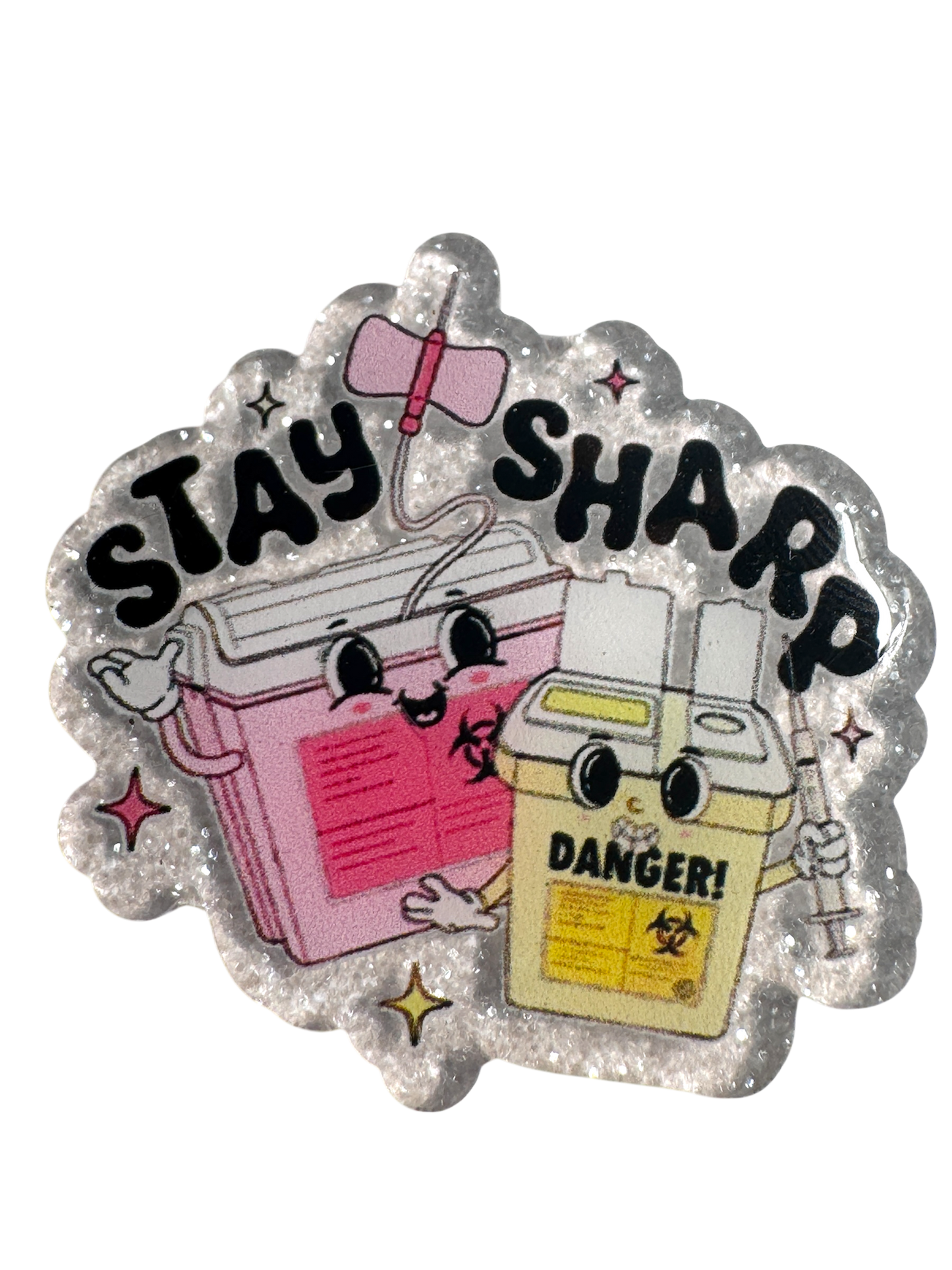 Badge Reel | Interchangable |  ID Badge holder Stay Sharp