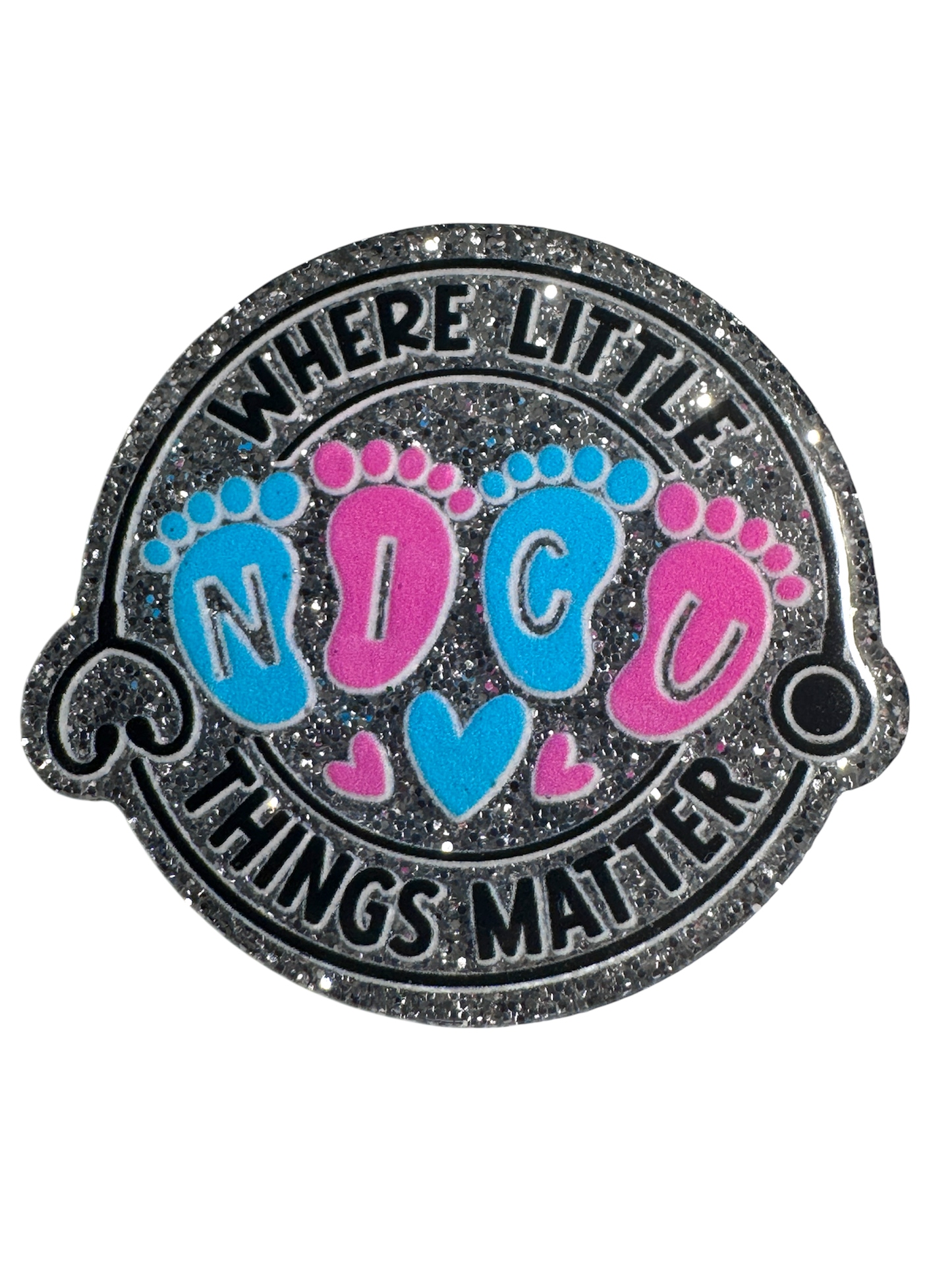Badge Reel | Interchangable | Nurse Badge Reel  -  NICU