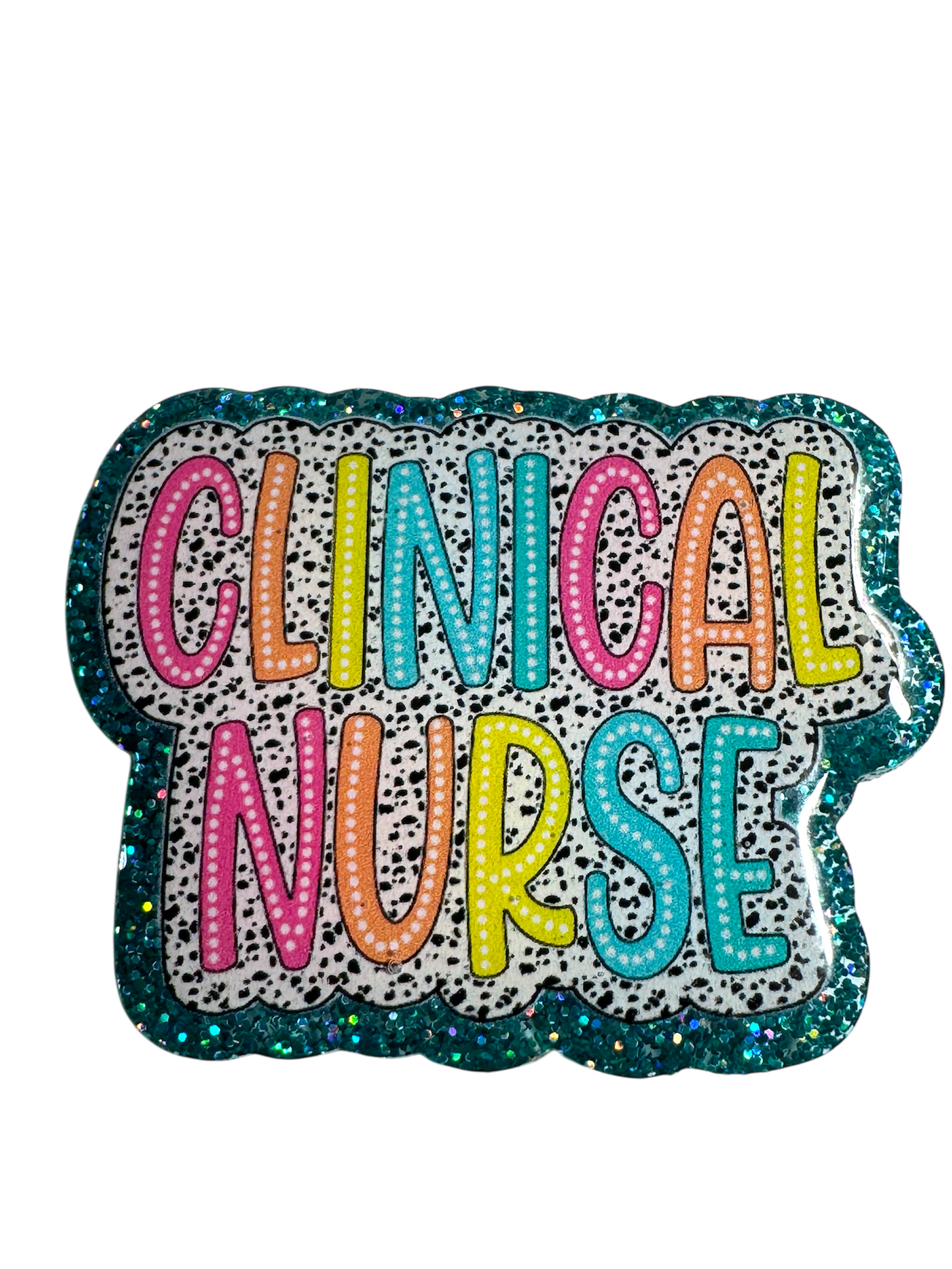 Badge Reel | Interchangable | Nurse Badge Reel Clinical Nurse