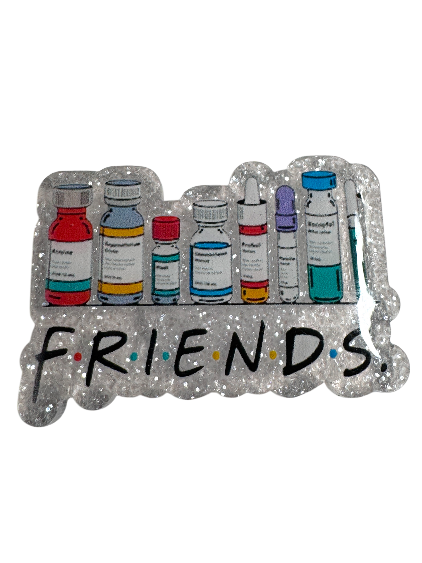 Badge Reel | Interchangable | Friends