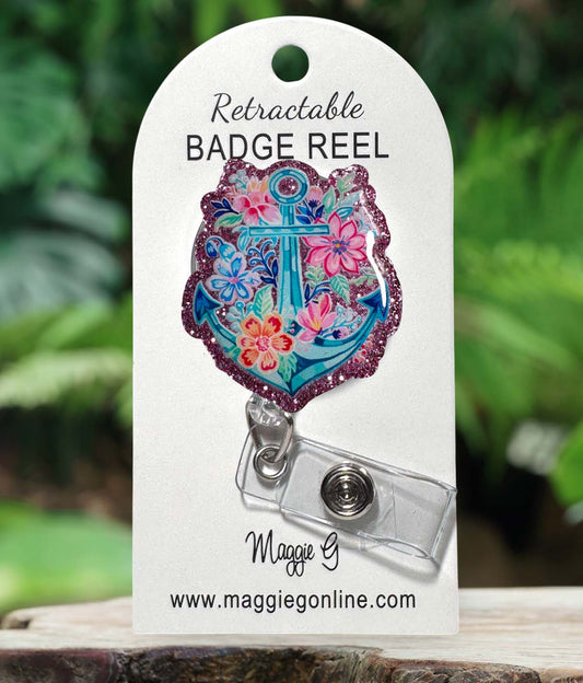 Badge Reel | Interchangable | ID Holder Anchor