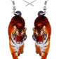 tigers Acrylic Earrings