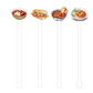 Cajun Food - Beverage Stick -  Drink Stick - Swizzle Stick - Drink Stirrers - Cocktail Stir Stick