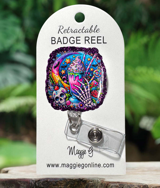Badge Reel | Interchangable |  ID Badge holder