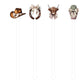 Western - Beverage Stick -  Drink Stick - Swizzle Stick - Drink Stirrers - Cocktail Stir Stick