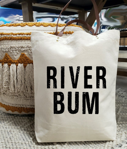 Durable Canvas Tote Bag – Eco-Friendly & Stylish / River Bum