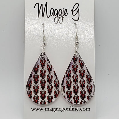 Crawfish Earrings - Crawfish Earrings, Crawfish Jewelry, Cajun Accessories, Crawfish & Corn  Earrings