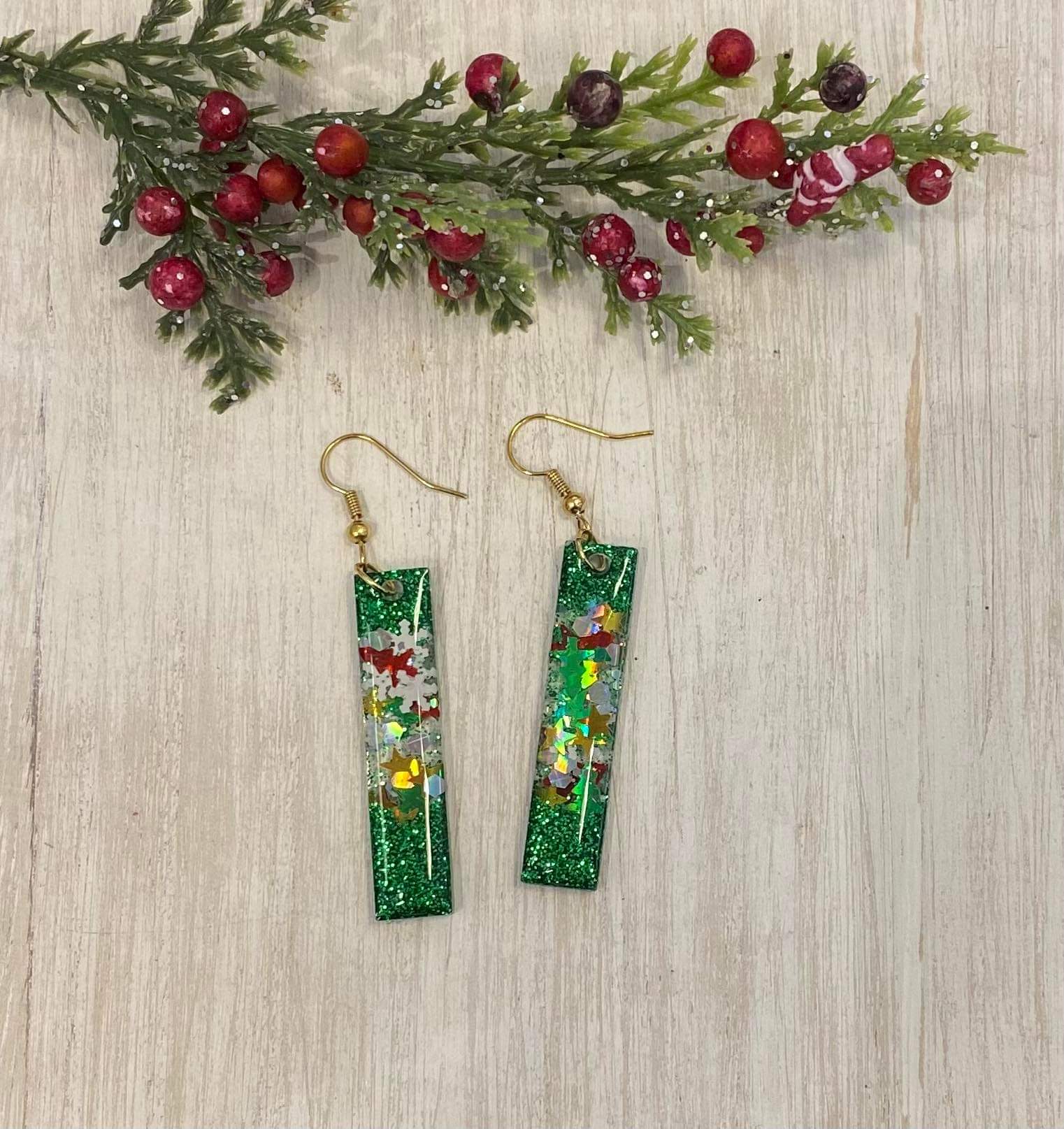 Christmas on sale earrings accessorize